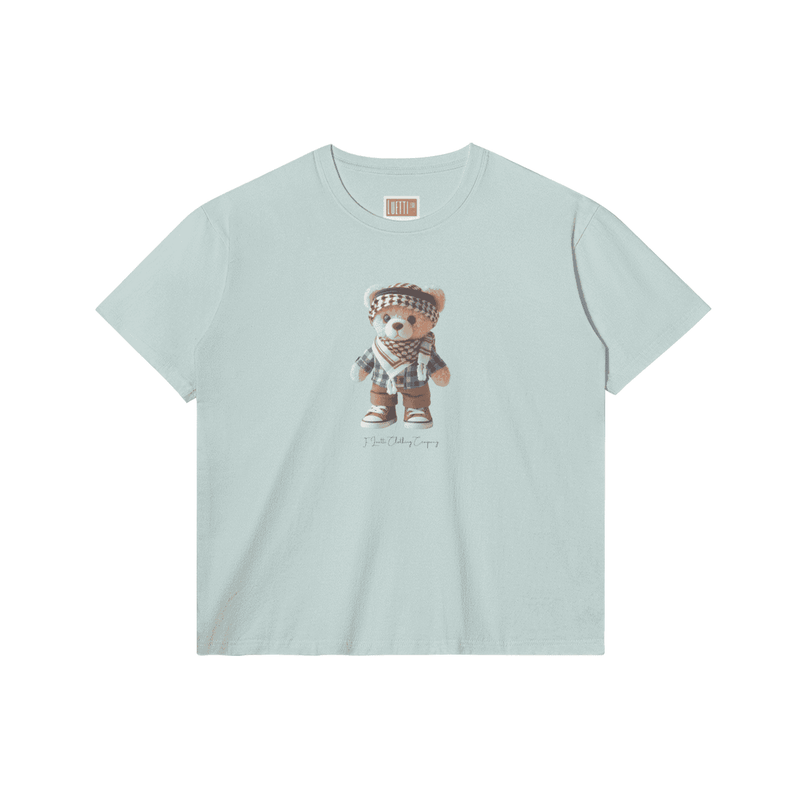 Pali Bear Adults Regular Fit Tee - 6 Colors Available