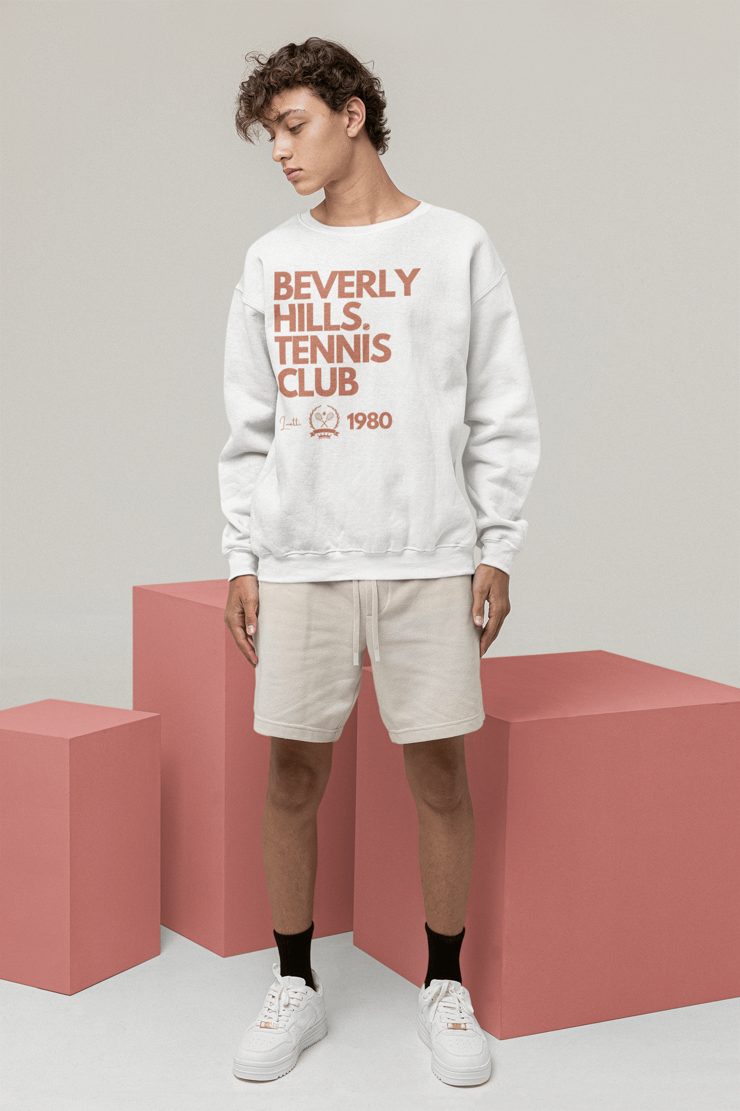 Beverly Hills Tennis Club Unisex Sweatshirt