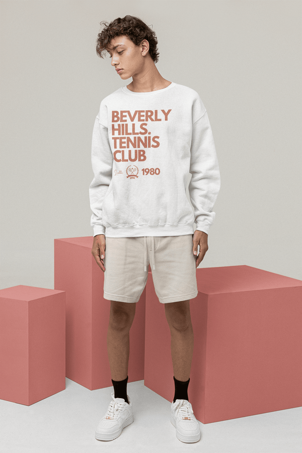 Beverly Hills Tennis Club Unisex Sweatshirt