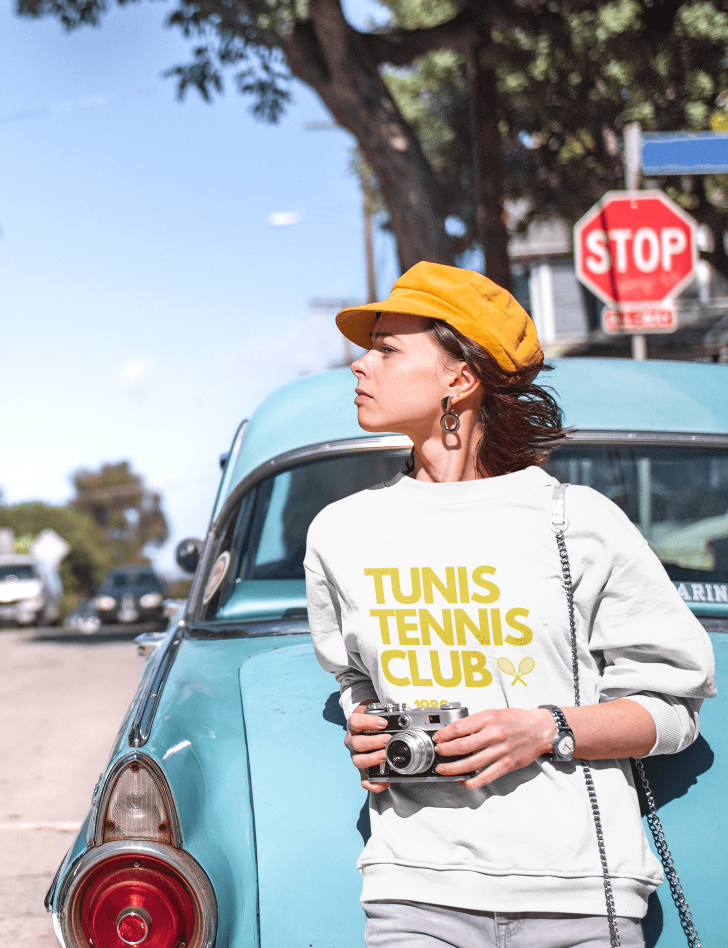 Tunis Tennis Club Sweatshirt