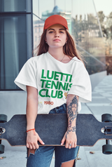 Luetti Tennis Club Oversized T-shirt