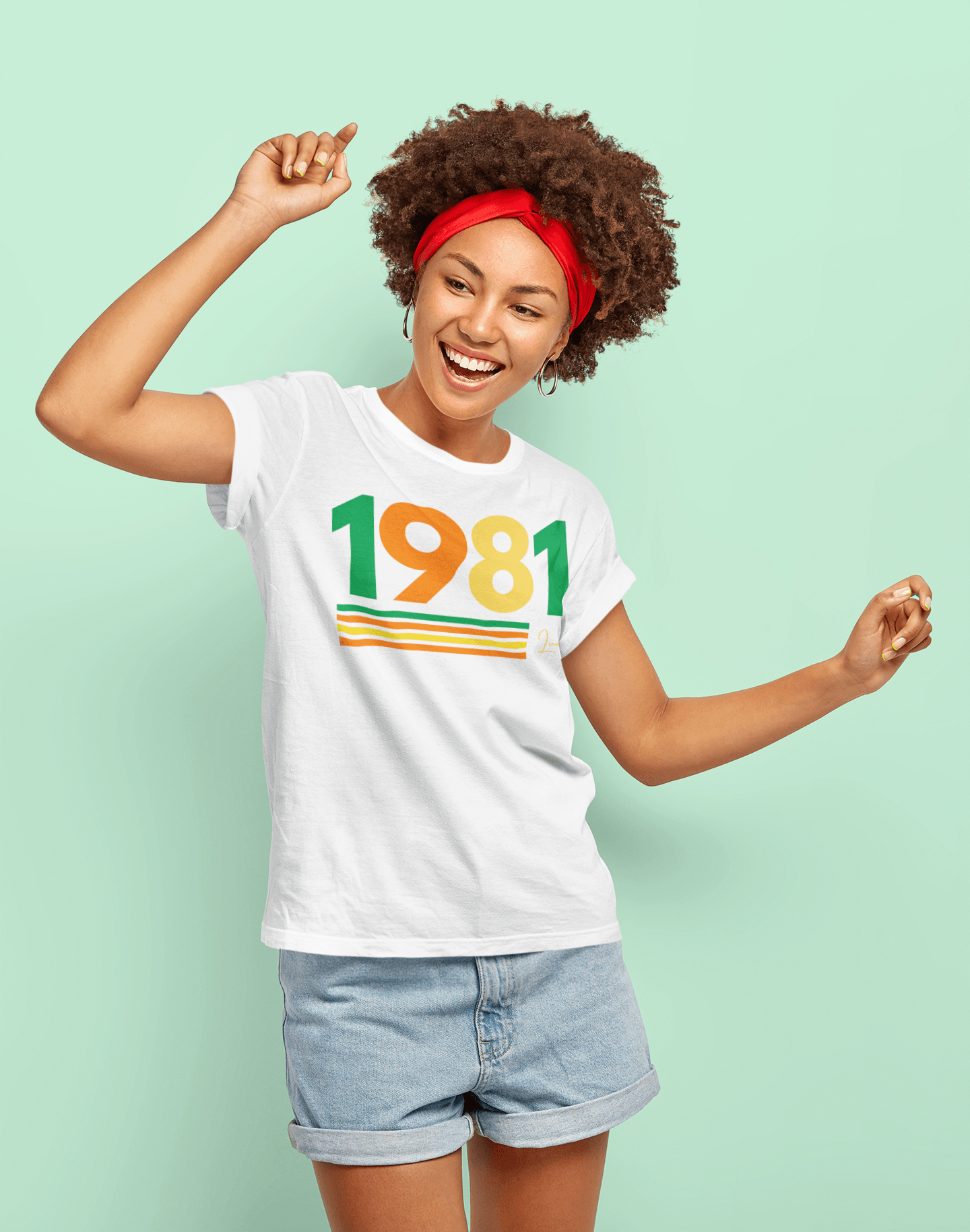 1981 Retro Unisex Classic Softstyle T-shirt